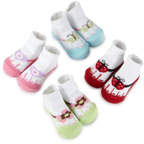 Baby Essentials Socks, 4 Pack