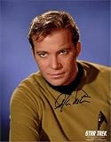 William Shatner Autographed STAR TREK 8x10 Photo