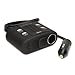 MobileSpec MS100W 100-Watt DC to AC Power Inverter with USB Input and 12-Volt Port