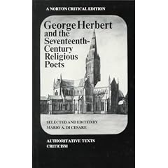 George Herbert and the Seventeenth-Century Religious Poets (Norton Critical Editions)
