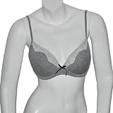 Womens Gray Perfectly Fit Padded Push Up Bra - 95