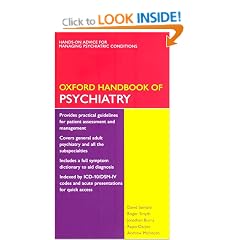 Oxford Handbook of Psychiatry (Oxford Handbooks Series)