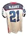 Willis McGahee Autographed/Hand Signed Buffalo Bills Reebok White Jersey