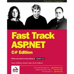 Fast Track ASP.NET (Programmer to Programmer)