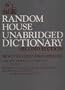 Random House Unabridged Dictionary