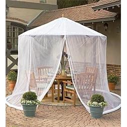 mosquito net for umbrella