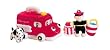 Baby Gund Fire Truck Playset