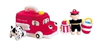 Baby Gund Fire Truck Playset
