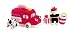 Baby Gund Fire Truck Playset