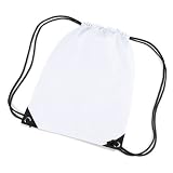 Bagbase GymSac - White