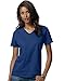 Hanes Relaxed Fit Women's ComfortSoft® V-neck T-Shirt