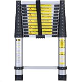 12 Foot Telescoping Extension Ladder