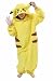Frau Pokemon Pikachu Schlafanzug Erwachsene Anime Cosplay Halloween Kostüm Kleidung Größe L (165C