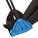 SmartTravel Portable Travel Footrest for Airplane (Blue)