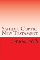 Sahidic Coptic New Testament