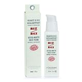 L`Occitane - Riz Rice Ultra Matte Face Fluid