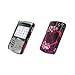 Blackberry Curve 8300 / 8310 / 8320 / 8330 Empire Stealth Cover Hard Case Protector, Heart Flower thumb