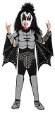 Kiss Deluxe The Demon Costume - One Color - Small