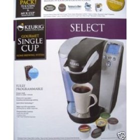 Keurig Single Serve Coffee and Tea Brewing System Select B77