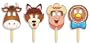 Scholastic TF1277 Gingerbread Man Fairy Tale Masks with Easy-to-Read Play!