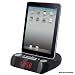 Pyle Home PICL90PAD iPad/iPhone/iPod Docking Speaker System with Alarm Clock and FM Radio