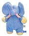 John Lennon 669822 - Spieluhr Kuscheltier, Elefant, blau