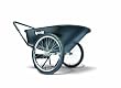 Agri-Fab 45-0226 6-Cubic Feet Poly Garden Cart, Push, Black