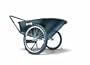 Agri-Fab 45-0226 6-Cubic Feet Poly Garden Cart, Push, Black