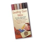 Low Temperature Sealing Gun Wax Assorted Colours - Pack of 6