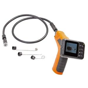 Waterproof Handheld Inspection Camera with 2.5\” Color LCD Monitor