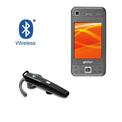 Wireless Bluetooth Headset for the ETEN M800