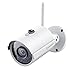 Amcrest IP2M-842W ProHD Outdoor 1080P Wi-Fi Wireless IP Security Bullet Camera, IP66 Weatherproof, White