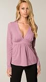 Susana Monaco Juggler Urban Gathered L/S