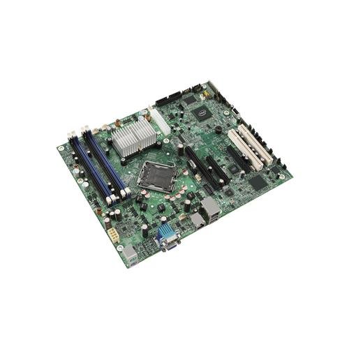 Intel S3200SHV Single Processor DDR2 6SATA Ports PCI-E PCI 1 GbE on Board Motherboard