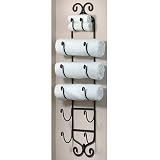 Black Towel Rack