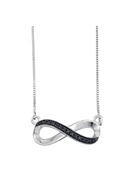 0.06CTW BLACK DIAMOND FASHION PENDANT