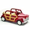 Sylvanian Families Burgundy Family Car
