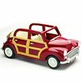 Sylvanian Families Burgundy Family Car