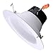 Eiko 09327 - LED-DK6-15W930-DIM-G5 LED Recessed Can Retrofit Kit with 5 6 Inch Recessed Housing