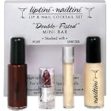 Liptini - Porto D`Oro Double-Fisted Mini Bar Lip & Nail Cocktail Set