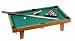 Schmidt Sportsworld Poolbillard Bambini Tischaufleger, Holzdekor