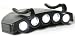 Search : Hands-Free "Clip On" Light for Fishing, Camping, Outdoor Activities - 5 Super-Bright LED