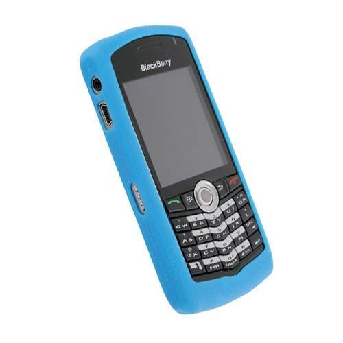 Blackberry Pearl 8100 Silicone Skin Case [OEM] HDW13021004, Blue