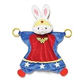 Gund Baby Dc Comics Anya as Wonder Woman Activity Baby Blanket by Gund [並行輸入品]