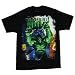 Search : MARVEL THE INCREDIBLE HULK "ADVERTEE" Licensed Black Tee -- 2008 Official Movie Merchandise