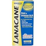 Lanacane Maximum Strength Anti Itch Cream   1 oz.