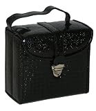 Jewelry : The Athena Jewelry Travel Case in Black