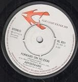 FORWARD ON TO ZION 7 INCH (7" 45) UK KLIK 1977