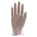 Bunzl oneSAFE Clear Vinyl Powder-Free Disposable Gloves - Large