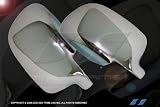 2002-2006 Cadillac Escalde,Chevy Avalanche/1999-2006 Chevy Silverado/2000-2006 Chevy Suburban /2000-2006 Chev Tahoe/1999-2006 GMC Sierra/2000-2006 GMC Yukon SES Triple Chrome Plated Mirror Covers